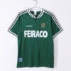 Áo Bóng Đá Deportivo La Coruña Mùa 1999/00 Sân Khách Màu Xanh Lá