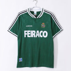 Áo Bóng Đá Deportivo La Coruña Mùa 1999/00 Sân Khách Màu Xanh Lá