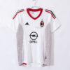Áo Bóng Đá AC Milan Mùa 2002/03 Sân Khách