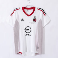 Áo Bóng Đá AC Milan Mùa 2002/03 Sân Khách