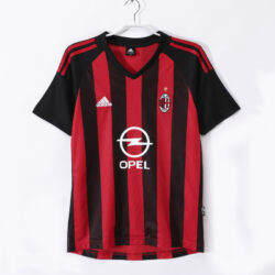 Áo Bóng Đá AC Milan Mùa 2002/03 Sân Nhà