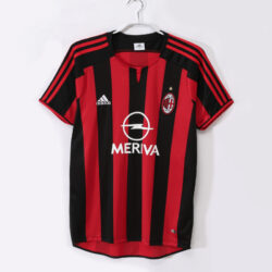 Áo Bóng Đá AC Milan Mùa 2003/04 Sân Nhà