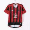 Áo Bóng Đá AC Milan Mùa 2004/05 Sân Nhà