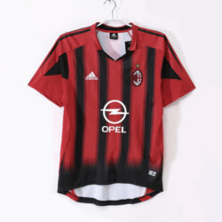 Áo Bóng Đá AC Milan Mùa 2004/05 Sân Nhà