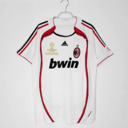 Áo Bóng Đá AC Milan Mùa 2006/07 Sân Khách