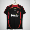 Áo Bóng Đá Retro AC Milan Mùa 2006/07 Sân Khách Thứ Hai Màu Đen