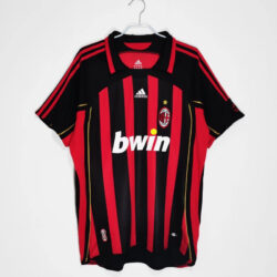 Áo Bóng Đá AC Milan Mùa 2006/07 Sân Nhà