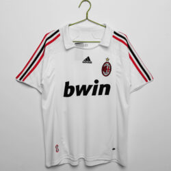 Áo Bóng Đá AC Milan Mùa 2007/08 Sân Khách