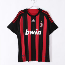 Áo Bóng Đá Retro AC Milan Mùa 2008/09 Sân Nhà