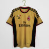 Áo Bóng Đá Retro AC Milan Mùa 2013/14 Sân Khách Thứ Hai