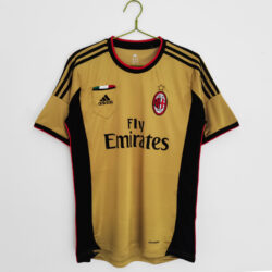 Áo Bóng Đá Retro AC Milan Mùa 2013/14 Sân Khách Thứ Hai