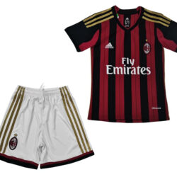 Bộ Bóng Đá Trẻ Em AC Milan Mùa 2013/14 Sân Nhà