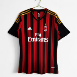 Áo Bóng Đá Retro AC Milan Mùa 2013/14 Sân Nhà