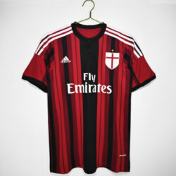 Áo Bóng Đá AC Milan Mùa 2014/15 Sân Nhà