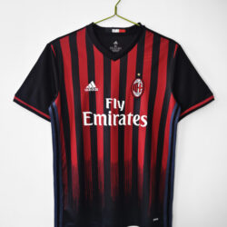 Áo Bóng Đá Retro AC Milan Mùa 2016/17 Sân Nhà