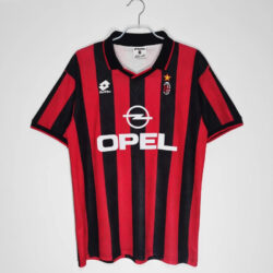 Áo Bóng Đá AC Milan Mùa 1995/96 Sân Nhà