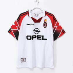 Áo Bóng Đá AC Milan Mùa 1997/98 Sân Khách Phiên Bản Đặc Biệt