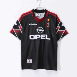 Áo Bóng Đá AC Milan Mùa 1997/98 Sân Khách Thứ Hai Phiên Bản Đặc Biệt