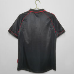 Áo Bóng Đá Retro AC Milan Mùa 1998/99 Sân Khách Thứ Hai