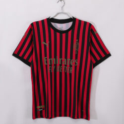 Áo Bóng Đá AC Milan Không Xác Định Mùa Sân Nhà Kỷ Niệm 120 Năm