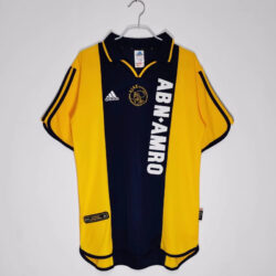 Áo Bóng Đá Ajax Mùa 2000/01 Sân Khách
