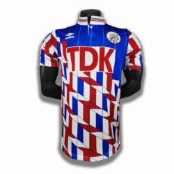 Áo Bóng Đá Ajax Mùa 1989/90 Sân Khách