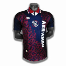 Áo Bóng Đá Ajax Mùa 1994/95 Sân Khách