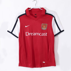Áo Bóng Đá Retro Arsenal Mùa 2001/02 Sân Nhà