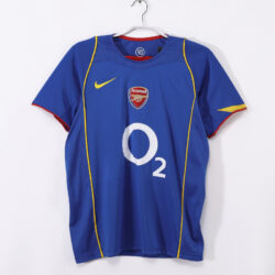Áo Bóng Đá Retro Arsenal Mùa 2004/05 Sân Khách