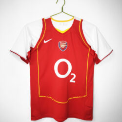 Áo Bóng Đá Arsenal Mùa 2004/05 Sân Nhà