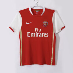 Áo Bóng Đá Retro Arsenal Mùa 2006/07 Sân Nhà