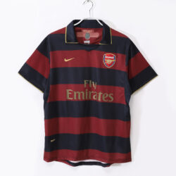 Áo Bóng Đá Retro Arsenal Mùa 2007/08 Sân Khách Thứ Hai