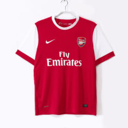 Áo Bóng Đá Retro Arsenal Mùa 2010/11 Sân Nhà