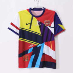 Áo Bóng Đá Arsenal Mùa 2014 Sân Nhà Phiên Bản Kỷ Niệm