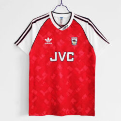 Áo Bóng Đá Arsenal Mùa 1990/92 Sân Nhà
