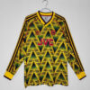 Áo Bóng Đá Arsenal Mùa 1991/93 Sân Khách Dài Tay