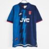 Áo Bóng Đá Arsenal Mùa 1995 Sân Khách
