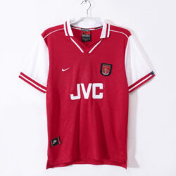Áo Bóng Đá Retro Arsenal Mùa 1996/97 Sân Nhà