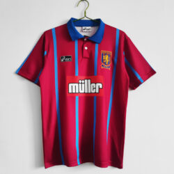 Áo Bóng Đá Aston Villa Mùa 1993/95 Sân Nhà