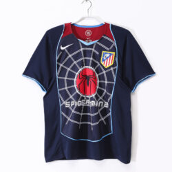 Áo Bóng Đá Atlético Madrid Mùa 2004/05 Sân Khách