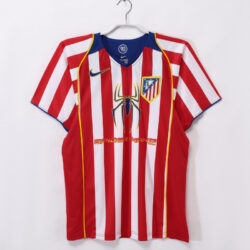 Áo Bóng Đá Atlético Madrid Mùa 2004/05 Sân Nhà