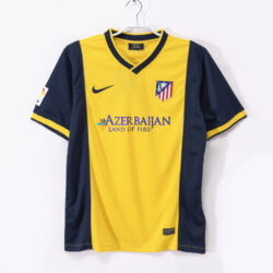 Áo Bóng Đá Atlético Madrid Mùa 2013/14 Sân Khách