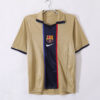 Áo Bóng Đá Barcelona Mùa 2001/02 Sân Khách