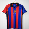 Áo Bóng Đá Retro Barcelona Mùa 2001/02 Sân Nhà