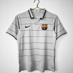 Áo Bóng Đá Barcelona Mùa 2003/04 Sân Khách