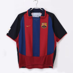 Áo Bóng Đá Barcelona Mùa 2003/04 Sân Nhà
