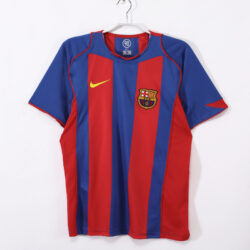 Áo Bóng Đá Retro Barcelona Mùa 2004/05 Sân Nhà