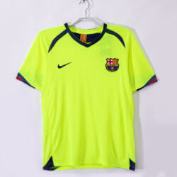 Áo Bóng Đá Barcelona Mùa 2005/06 Sân Khách
