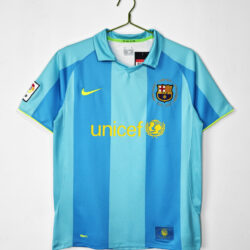 Áo Bóng Đá Barcelona Mùa 2007/08 Sân Khách