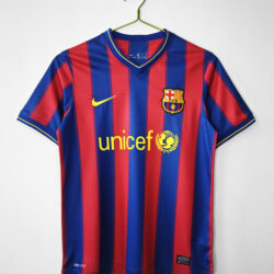 Áo Bóng Đá Retro Barcelona Mùa 2009/10 Sân Nhà